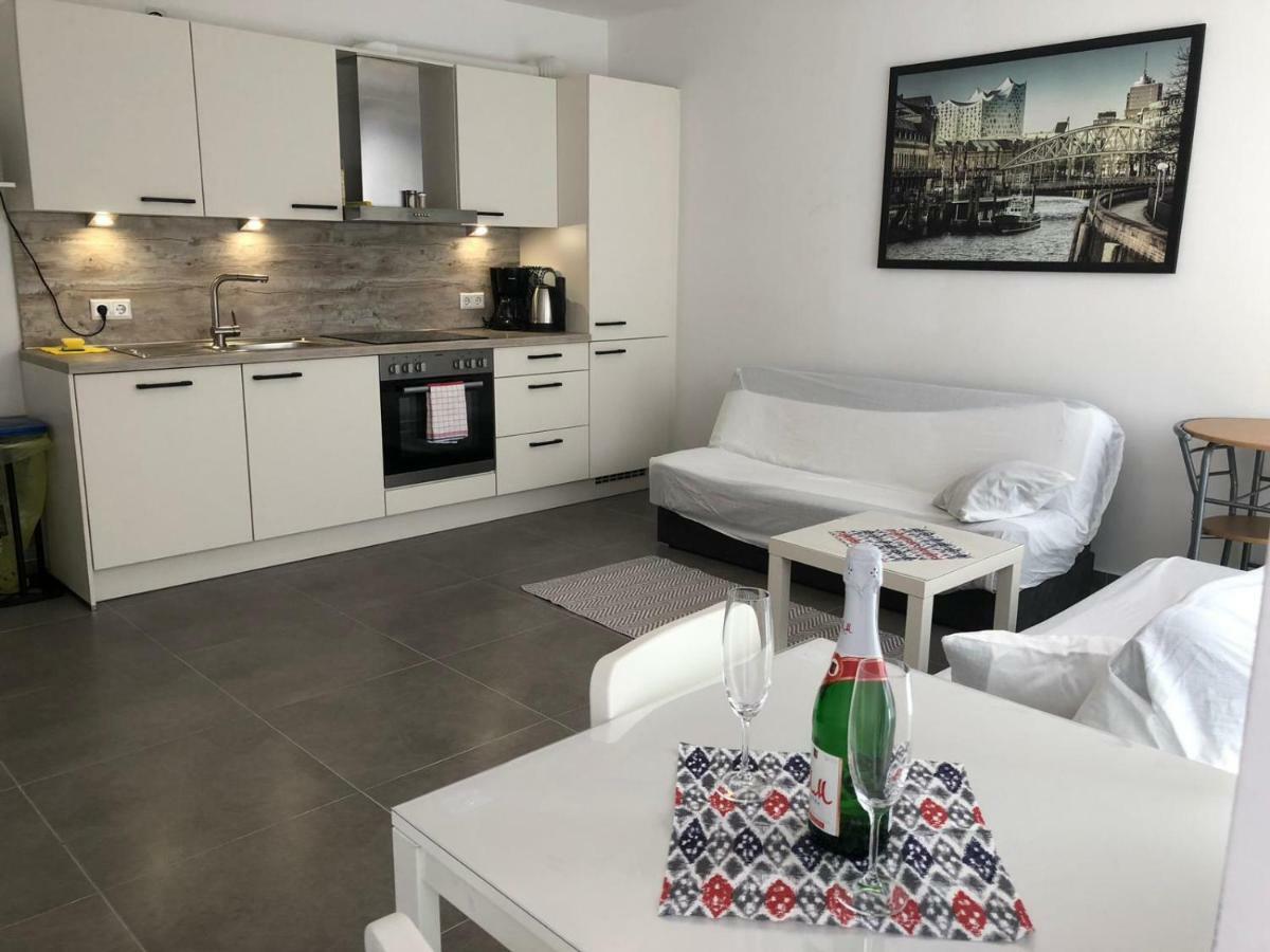 Oststeinbek Apartment Og מראה חיצוני תמונה